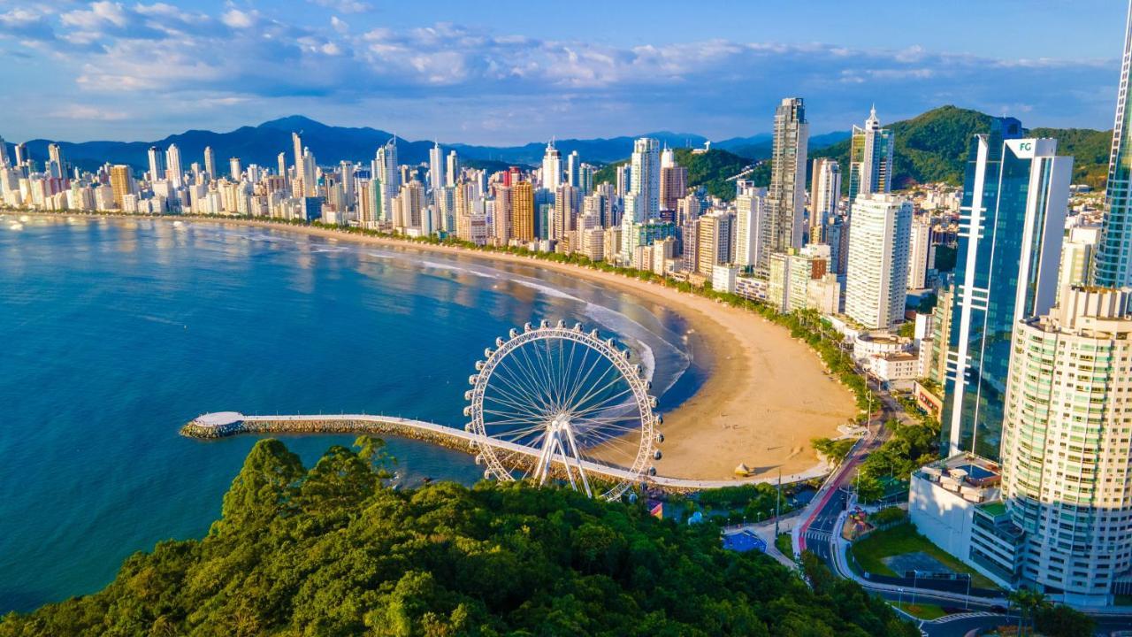 Refugio A 800M Da Praia-Pet Ok & Churras Balneário Camboriú Esterno foto